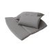 Cane-line Coussin pour fauteuil lounge Breeze dossier haut Cane-line Natté taupe