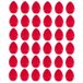 LP Latin Percussion Egg Shaker Cherry, set van 36 LP001-CH