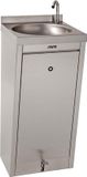 SARO Handwasstation TEXEL - RVS - Vrijstaand - 91 cm