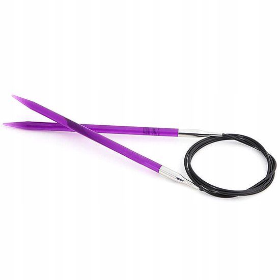 KnitPro Acryl Breinaalden Rond 120cm - 5.00mm