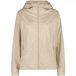CMP Vrouwelijke geprinte softshell waterdichte jas crème S