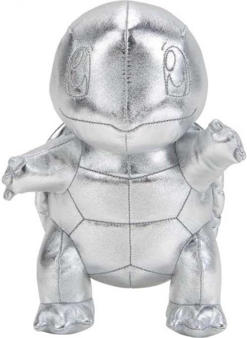 Jazwares Pokemon 25th Anniversary Pluche - Silver Squirtle
