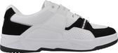 DC Shoes Construct Sneakers basses cuir hommes EU 44 gris/noir/blanc