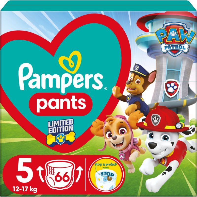 Pampers Active Baby Pants Paw Patrol