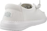 Hey Dude Wendy Stretch Sox - Dames Mocassins - Wit
