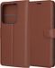 Techsuit Hoesje geschikt voor Xiaomi 14 Pro - Leather Folio Book Wallet Case - Bruin