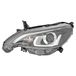 Valeo Linker Koplamp 45432 voor Peugeot 108 (Vanaf 2014) | Halogen Koplamp, High Performance, Pak van 1