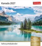 Kanada Harenberg Kanada Sehnsuchtskalender 2027 - Wochenkalender mit 53 Postkarten