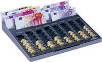 Durable Euroboard XL money organizer 328 x 59 x 286 cm - Black