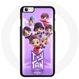 BTS TinyTAN Maniacase Hoesje voor iPhone 5 RM Jin Suga J-Hope Jimin Jungkook Et V Animatie Poster
