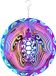 Mobiel HQ Metal Hanging Wind Spinner 3D Vibrant Turtle 110263 Multikleur 25 x 33 cm