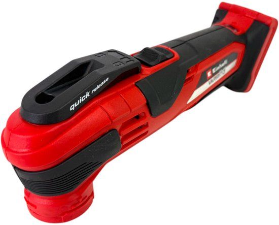 Einhell VARRITO Li Solo - Accu Multitool - 18V - Incl. 6 opzetstukken en 9 schuurvellen