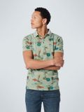 No Excess Mannen Piqué Poloshirt Pastel Groen L
