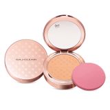 Naj-Oleari Silk feel Wet & dry Powder Foundation 02 Peach