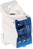 Orno - LZ-Serie - Verdeelblok - 690V - 125A - 7 Klemmen