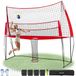 VEVOR Volleybal Trainingsnet Draagbare Trainingsapparatuur Verstelbaar 2-In-1