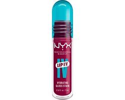 NYX Professional Make Up Lip IV Magenta Mist Hydraterende Lipgloss + Stain