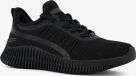 Skechers Bobs Sport Geo dames sneakers zwart