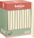 Bolsius Gladde Dinerkaarsen Ivoor 50 stuks 24,5 cm