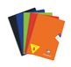 Clairefontaine 304152Cpack - Pack de 5 Cahiers à Spirale Mimesys - A4 21x29,7cm - 160 Pages Petits Carreaux - Papier Blanc 90 g - Couverture Carton Souple - Couleurs Vives Aléatoires