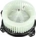 NRF Ventilateur d'habitacle, 12V, 3 broches, adapté entre autres à la TOYOTA COROLLA