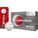 TaylorMade Golfballen TP5x Performance Stripe - set van 6, wit