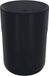 Seau cosmétique 5 litres - Design Cocco avec anneau supplémentaire - Noir