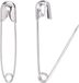 Prym Veiligheidsspelden staal 38 mm zilver - 12 stuks