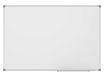 MAUL Tableau blanc plastique magnétique 150 x 100 cm gris