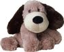 Warmies Chien Brun - Peluche micro-ondable - Animal chauffant - Coussin chauffant