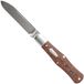 Jack Wolf Coffin COFFI-01-FC-L, Satin Sandvik 14C28N, Lava Flow Fat Carbon couteau de poche