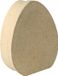 Decopatch Opberger doos ei M bruin Papier