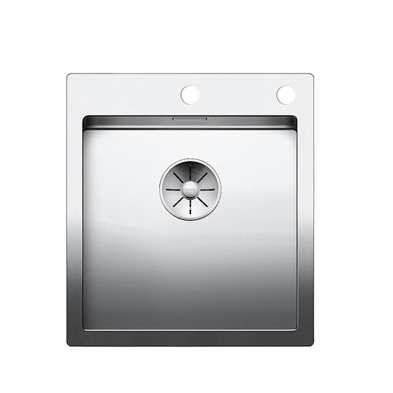 BLANCO Claron 400-IF/A auto. Durinox - Spoelbak