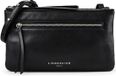 LIEBESKIND BERLIN Zena Double Crossbody Bag Cuir Noir
