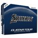 Srixon Q-Star Tour Golfbal Ultrafijne Urethaan Coating | Nieuwe generatie Spin Skin+ | Soft Touch | FastLayer Core-technologie | Box van 12 stuks