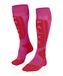 FALKE Dames Skisokken SK5 Expert W Kh zijde functioneel materiaal warm dun 1 paar, Paars Lipstick Pink 8528, 39-40