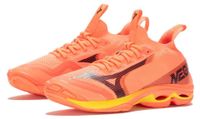 Merkloos Asics Unisex Volleybalschoenen - Neon Flame/Black Bolt 2
