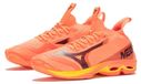 Merkloos Asics Unisex Volleybalschoenen - Neon Flame/Black Bolt 2