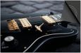 Dietrix Inductie Beschermer - 76x51.5cm - Black en Gold - Gitaar