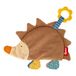SIGIKID Knetdoek egel knisperdoeken bruin, One size, bruin