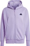 adidas Sportswear Z.N.E. Winterized Trainingsjack met Capuchon - Heren - Paars