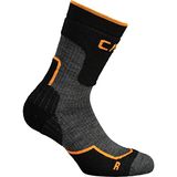 Cmp Trekking Wool Mid 3i49177 Sokken Zwart,Grijs EU 46-48 Man