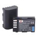 DSTE Electron DSTE 2-pack DMW-BLF19E DMW-BLF19 vervangende batterij batterij compatibel met Panasonic DMC-GH3 DMC-GH4 DC-GH5