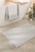 Cawö Two Tone tapis de bain 50x80 platine