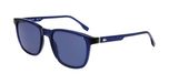Lacoste L6029S N Transparant blauw 53/19/145 Heren Zonnebrillen