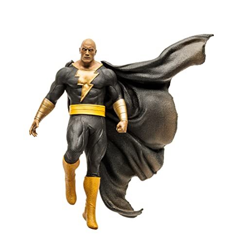 Mcfarlane DC Direct DC Statue Film - Black Adam by Jim Lee meerkleurig TM15498