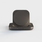 Zens Magnetic Nightstand Charger 1× Qi2 15 W MagSafe Apple StandBy draadloze lader iPhone Zwart