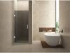 Wiesbaden Less Nisdeur - 800x2000x8mm - Nano - Rookglas - Mat Wit