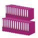 Origineel Falken Origineel 25 stuks PP-Color Kunststof Ordner