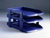 Rexel Agenda Hoogteverhogingen voor brievenbakjes, blauw, 5 stuks